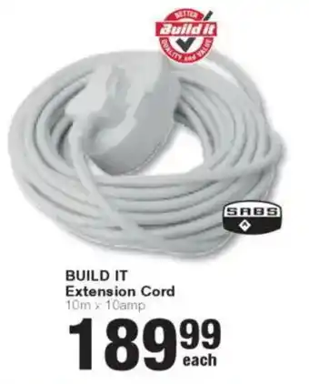 Build It Build it Extension Cord offer