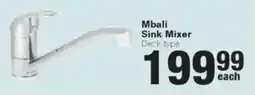 Build It Mbali Sink Mixer offer