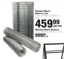 Build It Welded Mesh Bafana Lite offer