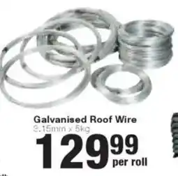 Build It Galvanised Roof Wire offer