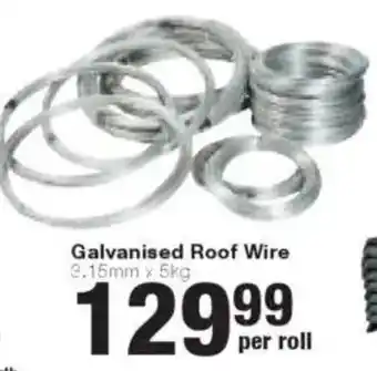 Build It Galvanised Roof Wire offer