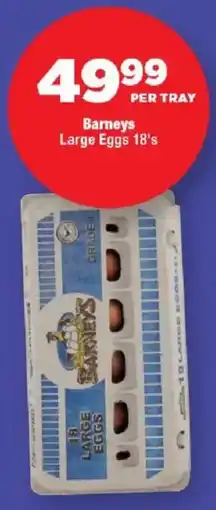 OK Foods Barneys Large Eggs offer