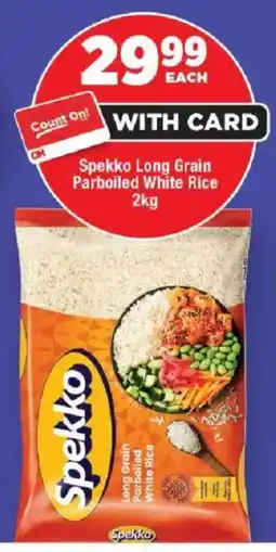 OK Foods Spekko Long Grain Parboiled White Rice offer