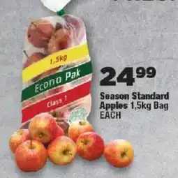 OK Foods Season Standard Apples offer