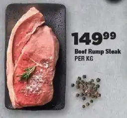 OK Foods Beef Rump Steak offer