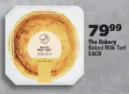 OK Foods The Bakery Baked Milk Tart offer