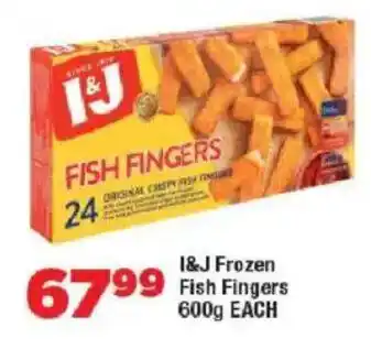 OK Foods I&J Frozen Fish Fingers offer