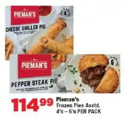 OK Foods Pieman's Frozen Pies offer