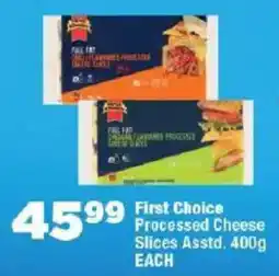 OK Foods First Choice Processed Cheese Slices offer
