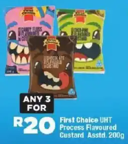 OK Foods First Choice UHT Process Flavoured Custard offer