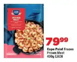 OK Foods Cape Point Frozen Prawn Meat offer