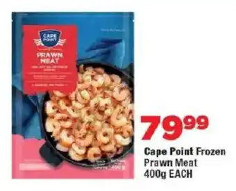 OK Foods Cape Point Frozen Prawn Meat offer