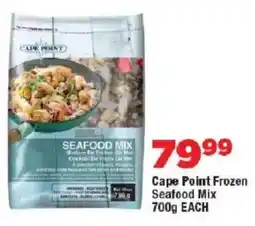 OK Foods Cape Point Frozen Seafood Mix offer