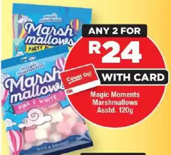 OK Foods Magic Moments Marshmallows offer