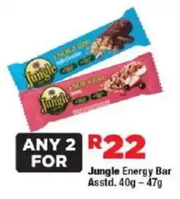 OK Foods Jungle Energy Bar offer