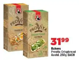 OK Foods Bakers Provita Crispbread offer