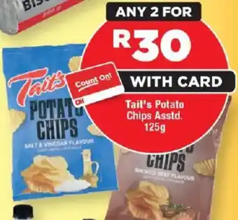 OK Foods Tait's Potato Chips offer