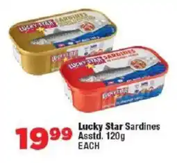 OK Foods Lucky Star Sardines offer