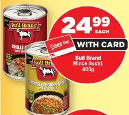 OK Foods Bull Brand Mince offer