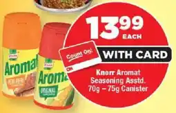 OK Foods Knorr Aromat Seasoning Canister offer
