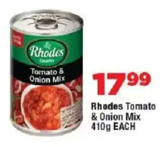 OK Foods Rhodes Tomato & Onion Mix offer