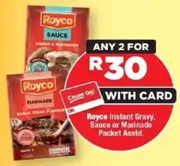 OK Foods Royco Instant Gravy, Sauce or Marinade Packet offer