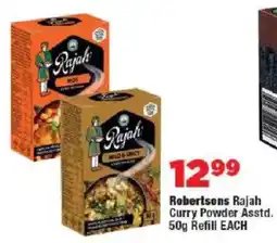 OK Foods Robertsons Rajah Curry Powder Refill offer
