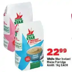 OK Foods White Star Instant Maize Porridge offer