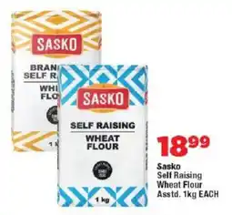 OK Foods Sasko Self Raising Wheat Flour offer
