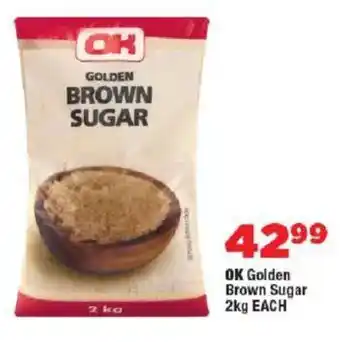 OK Foods OK Golden Brown Sugar offer