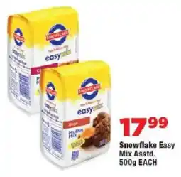 OK Foods Snowflake Easy Mix offer