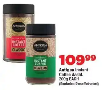 OK Foods Antigua Instant Coffee offer
