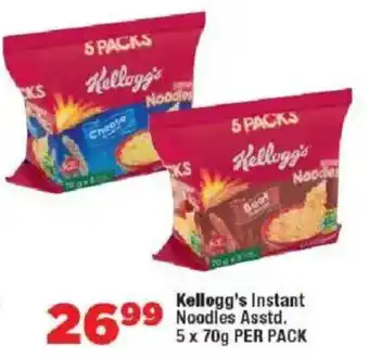 OK Foods Kellogg's Instant Noodles offer