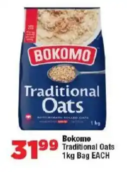 OK Foods Bokomo Traditional Oats offer