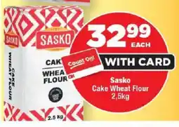 OK Foods Sasko Cake Wheat Flour offer