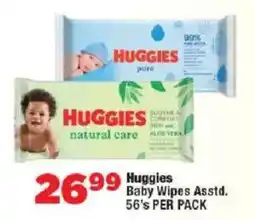 OK Foods Huggies Baby Wipes offer