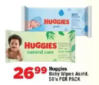 OK Foods Huggies Baby Wipes offer