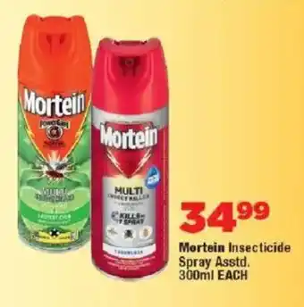 OK Foods Mortein Insecticide Spray offer