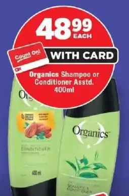 OK Foods Organics Shampoo or Conditioner offer