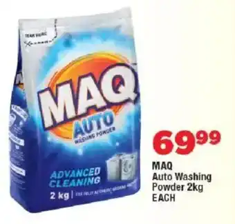 OK Foods Maq Auto Washing Powder offer