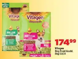 OK Foods Vitagen Dog Food offer