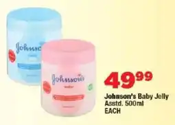 OK Foods Johnson's Baby Jelly offer
