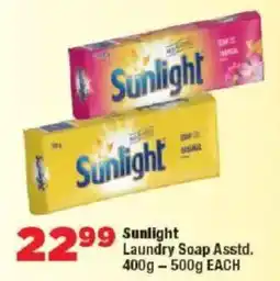 OK Foods Sunlight Laundry Soap offer