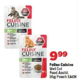 OK Foods Feline Cuisine Wet Cat Food Pouch offer