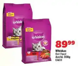 OK Foods Whiskas Cat Food offer