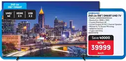 Makro Samsung 248 cm 98" Smart UHD TV offer