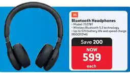 Makro JBL Bluetooth Headphones offer