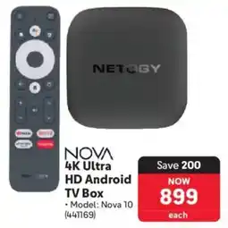 Makro Nova 4K Ultra HD Android TV Box offer