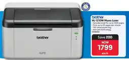 Makro Brother HL-1210W Mono Laser offer