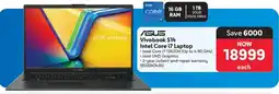 Makro Asus Vivobook S14 Intel Core i7 Laptop offer